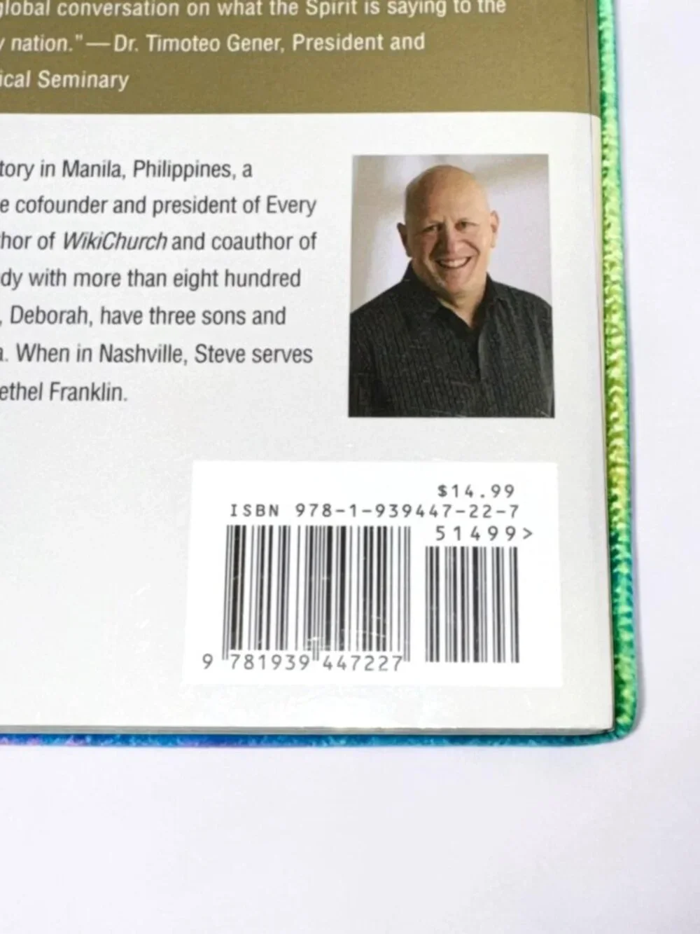 100 Years From Now Steve Murrell Paperback Christian Leadership Book